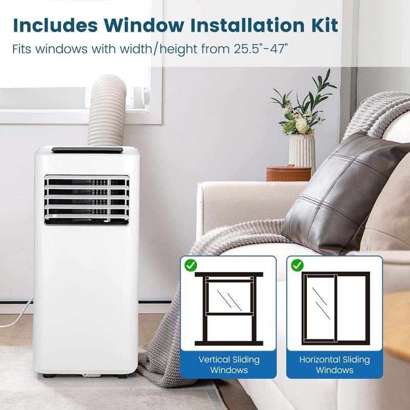 Eletriclife 10000 BTU 3-in-1 Portable AC Unit with Remote Control