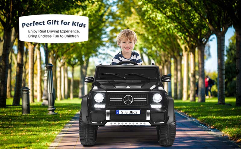 Eletriclife 12V Licensed Mercedes-Benz Kids Ride-On Car