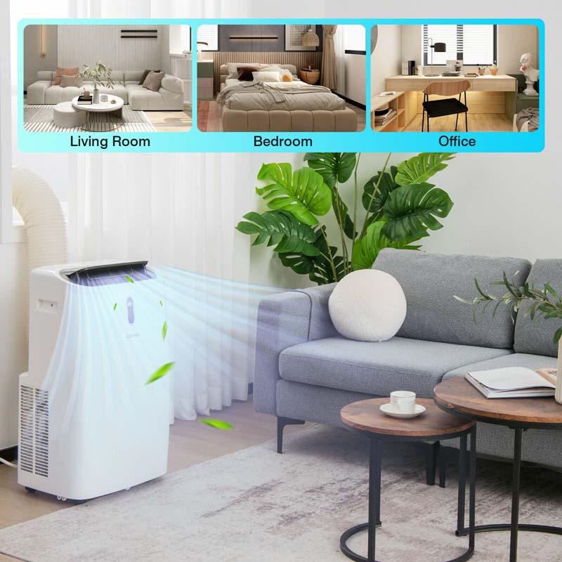 Eletriclife 14000 BTU Portable Air Conditioner with APP WiFi Control