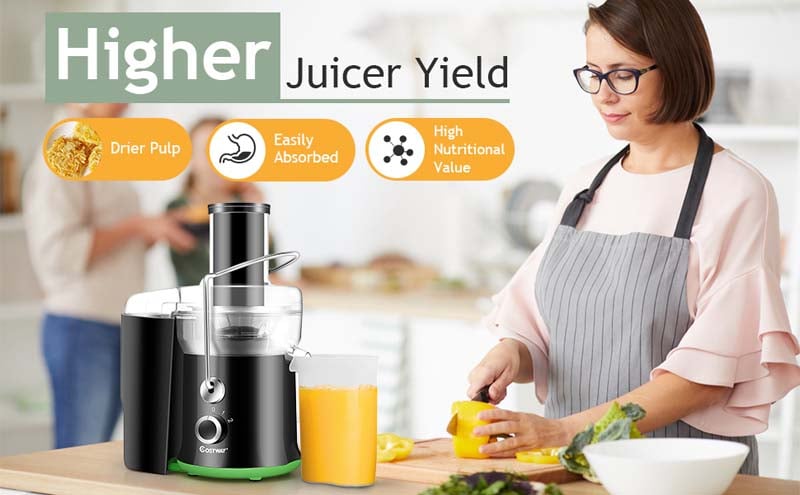 2 Speed Wide Mouth Centrifugal Juicer