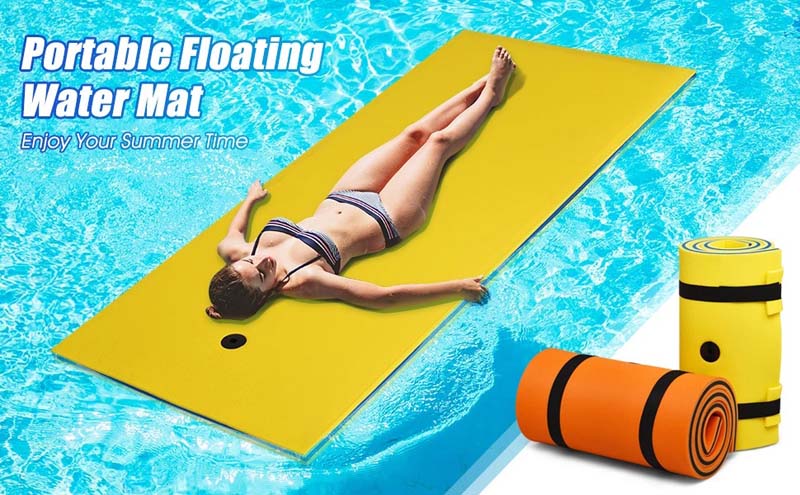 Eletriclife 3-Layer Relaxing Tear-proof Water Mat