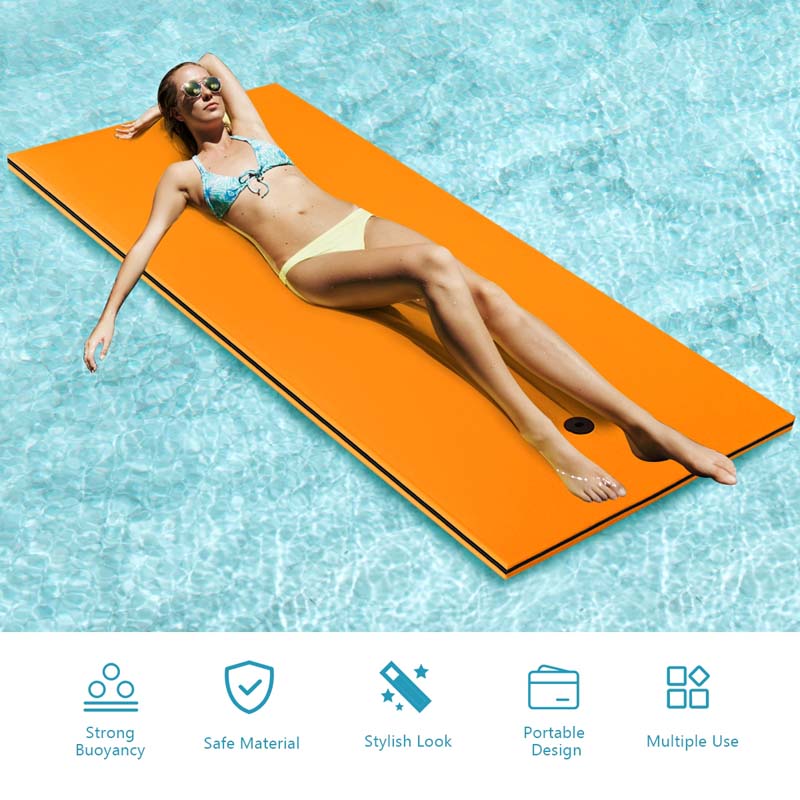 Eletriclife 3-Layer Relaxing Tear-proof Water Mat