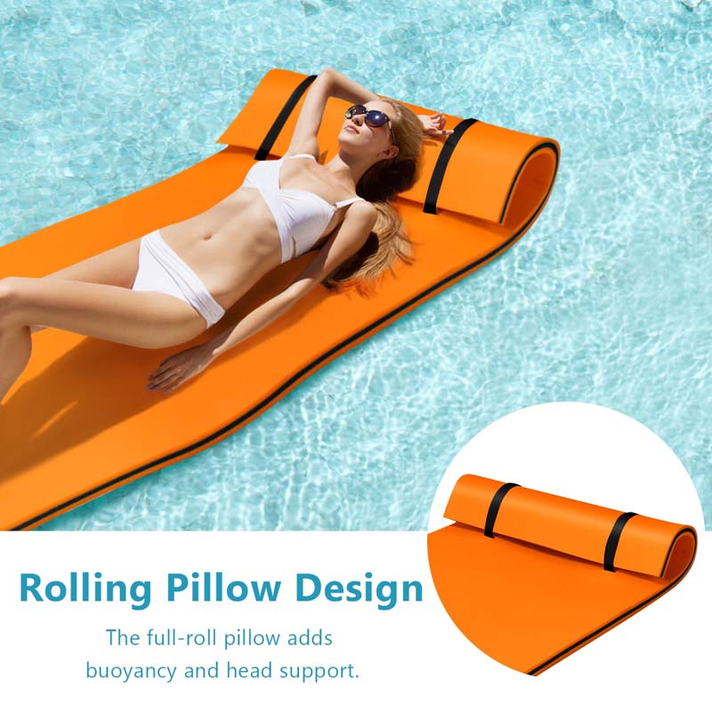 Eletriclife 3-Layer Relaxing Tear-proof Water Mat