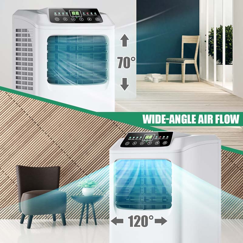 Eletriclife 3-in-1 8000 BTU Portable Air Conditioner with Remote Control