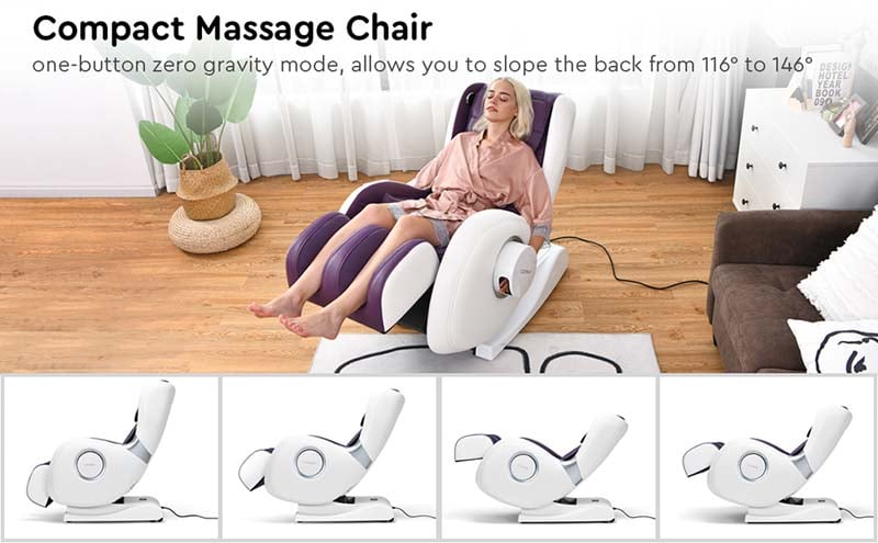 Full Body Massage Chair & Recliner with Back Heating
