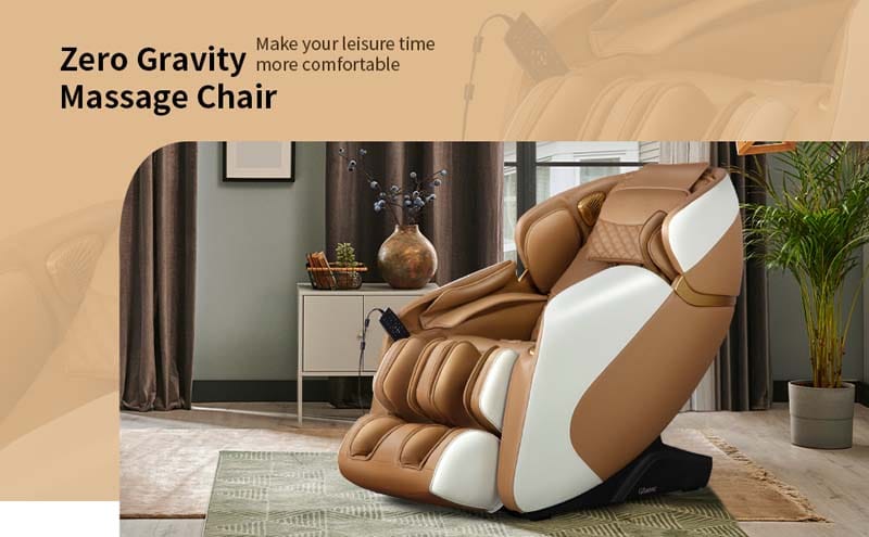 Full Body Zero Gravity Massage Chair with Back Heat System