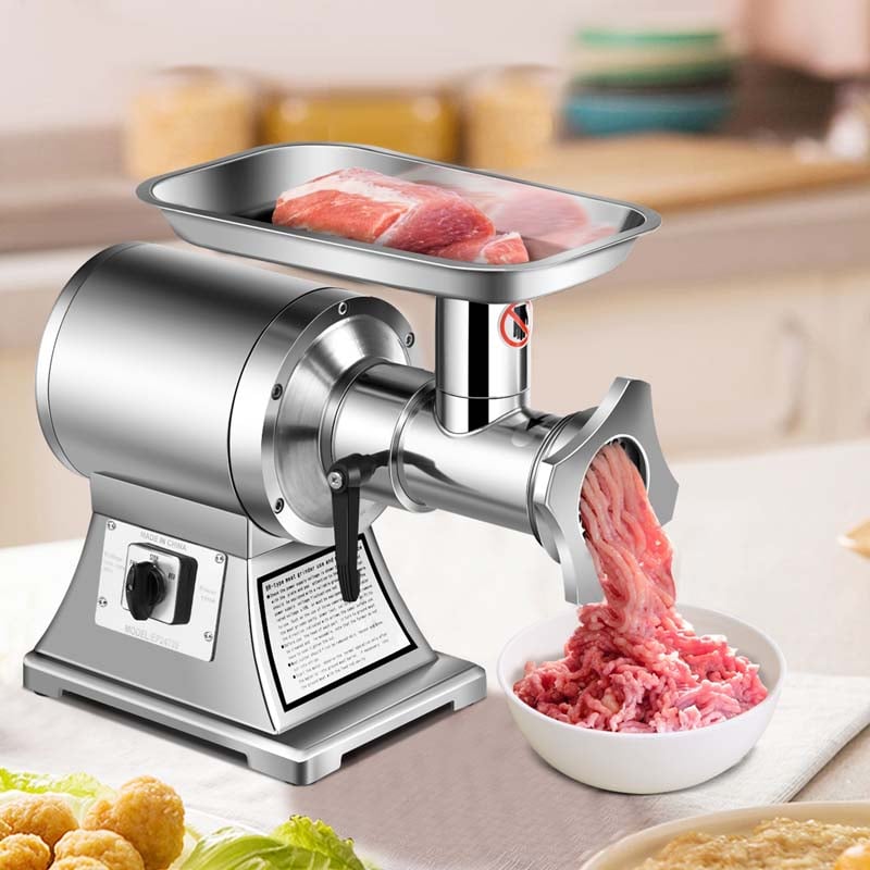 Eletriclife Heavy Duty 1.5HP 1100W 550LB/h Commercial Grade Meat Grinder