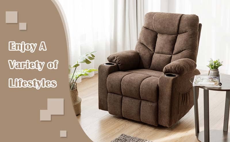 Eletriclife Power Lift Massage Chair Recliner Sofa