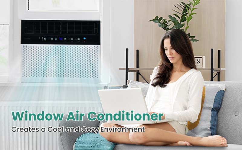 Eletriclife 12000 BTU Window Air Conditioner