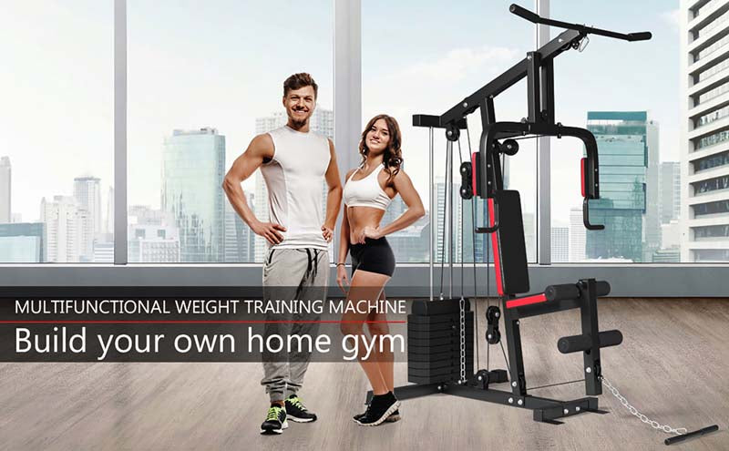 Eletriclife Multifunction Cross Trainer Workout Machine