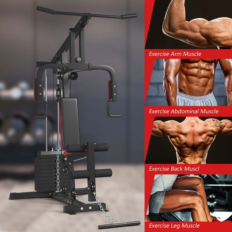 Eletriclife Multifunction Cross Trainer Workout Machine