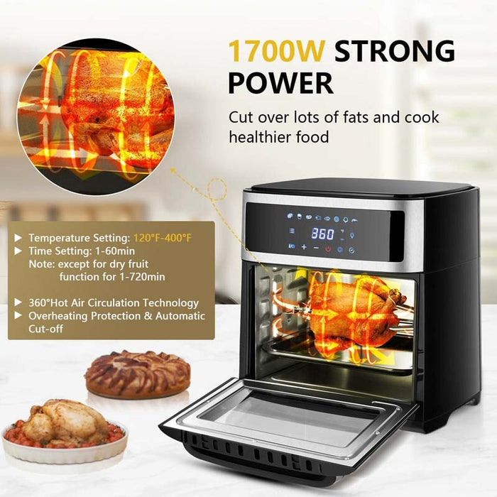 Eletriclife 13.7QT Air Oven with Touch Screen and 8 Presets