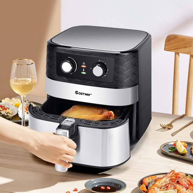 19 QT 7-in-1 Air Fryer Oven Toaster Sale, Price & Reviews - Eletriclife