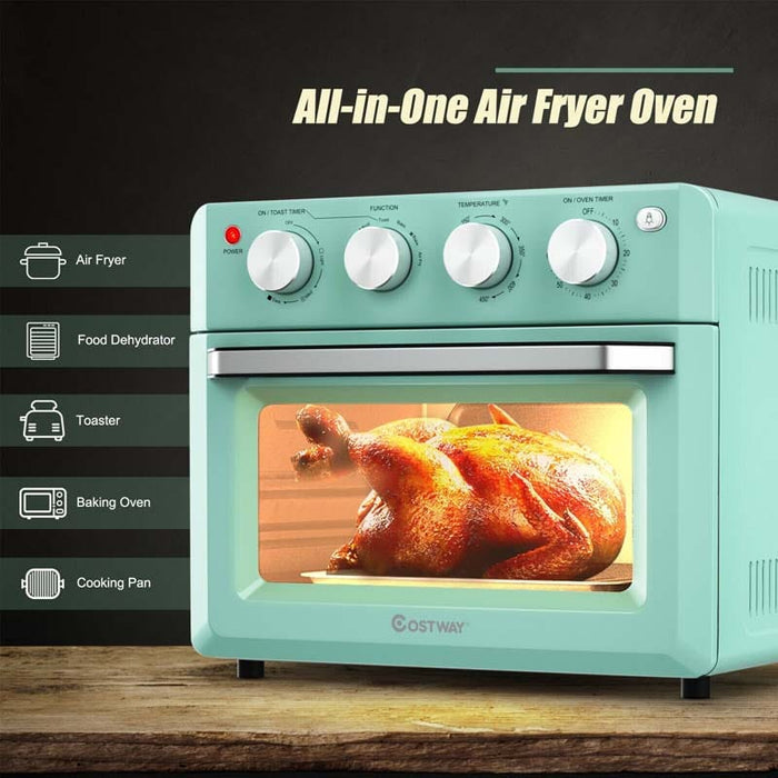 19 Qt 7-in-1 Air Fryer Oven Toaster