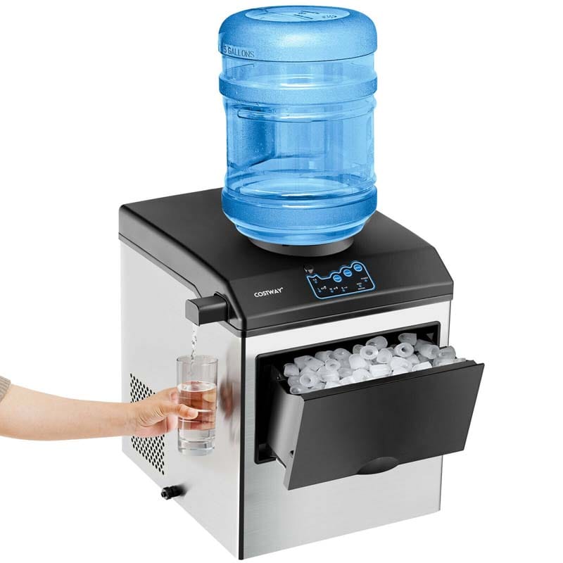 3 in 1 Water Dispenser with Ice Maker Countertop丨FOOING – Fooing
