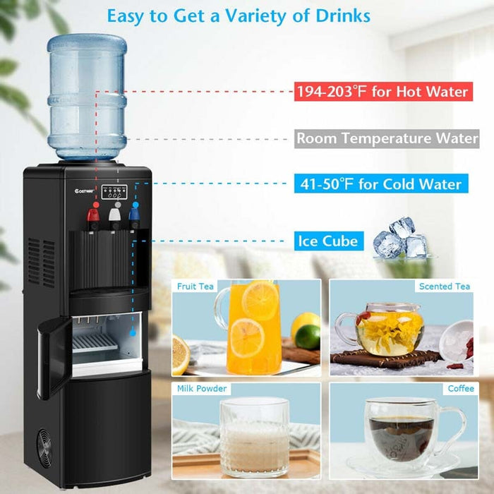 3-in-1 Water Dispenser with Ice Maker Sale, Price & Reviews - Eletriclife