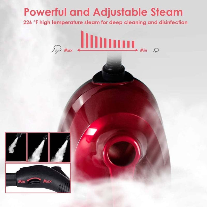 Eletriclife 2000W Multipurpose Steam Cleaner with 19 Accessories