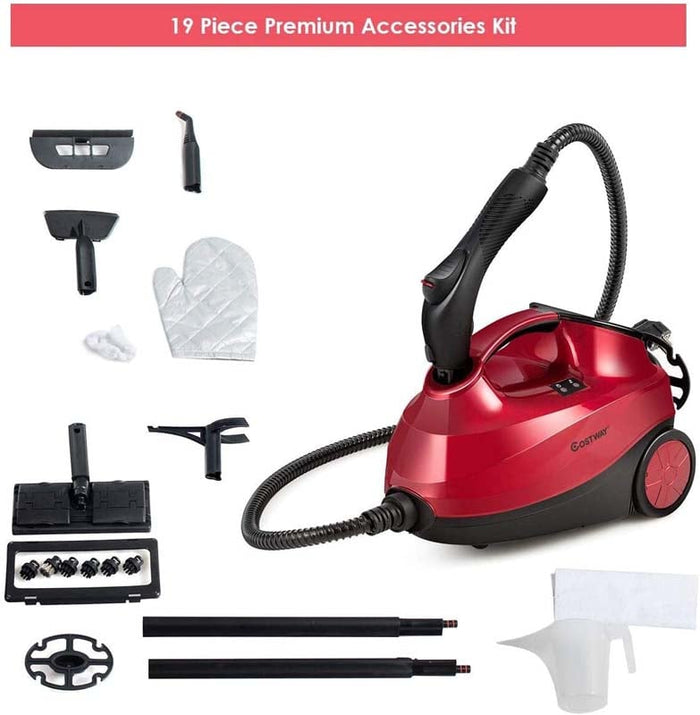 Eletriclife 2000W Multipurpose Steam Cleaner with 19 Accessories