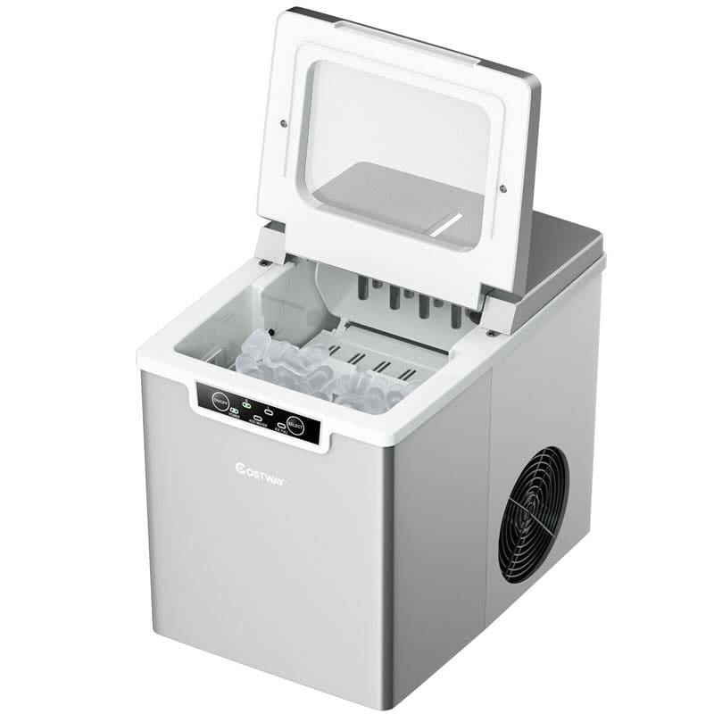 33LBS/24H Portable Ice Maker Sale, Price & Reviews - Eletriclife