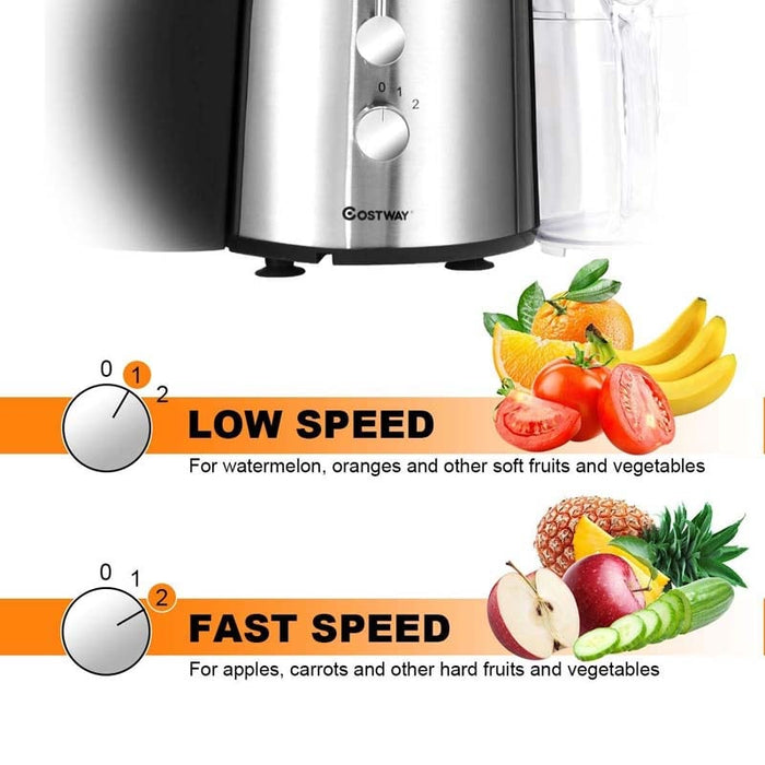 700W 2 Speed Wide Mouth Centrifugal Juicer