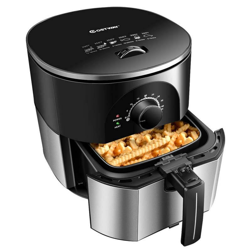 5.3 QT Deep Fryer with Triple Basket Sale, Price & Reviews - Eletriclife