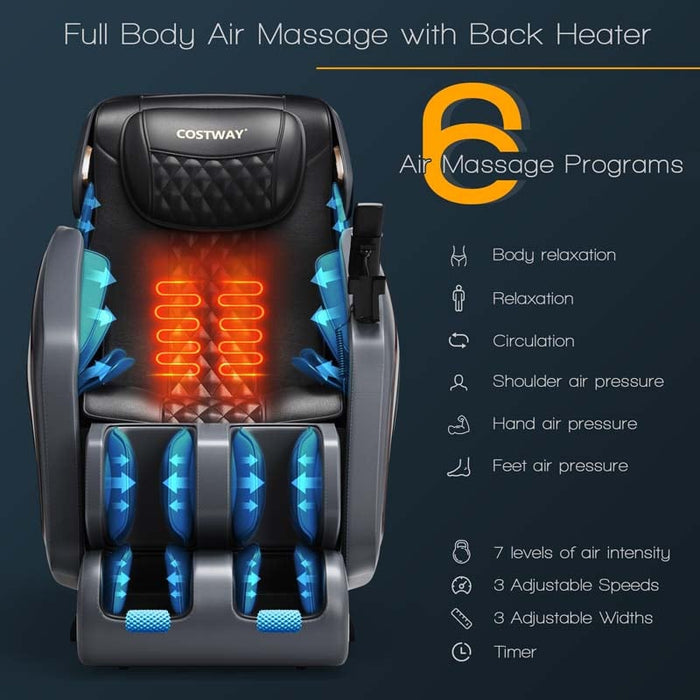 Eletriclife 3D Thai Zero Gravity Full Body Massage Chair