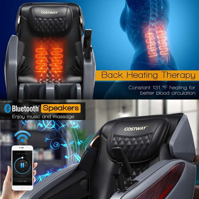 Eletriclife 3D Thai Zero Gravity Full Body Massage Chair