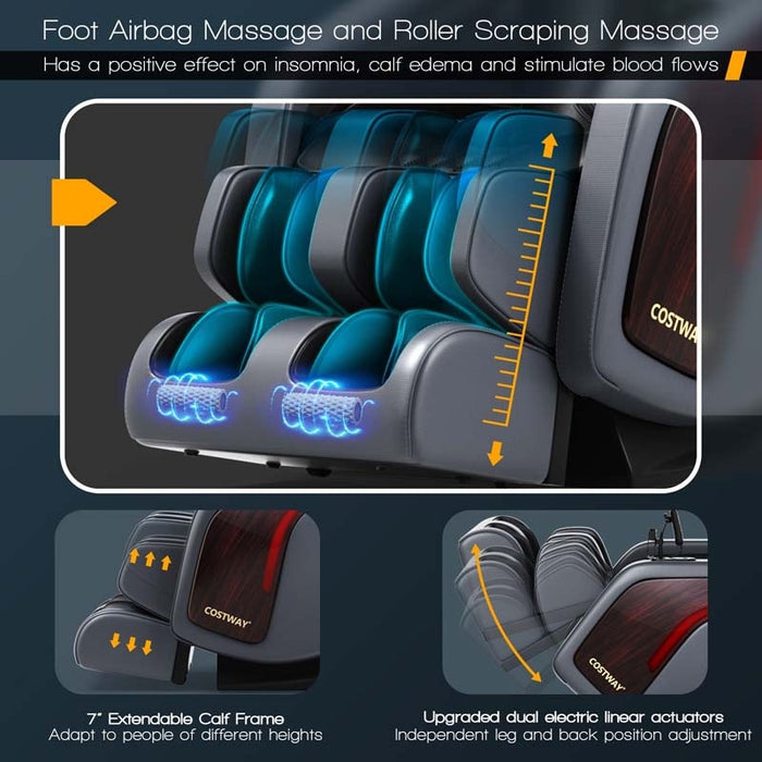 Eletriclife 3D Thai Zero Gravity Full Body Massage Chair