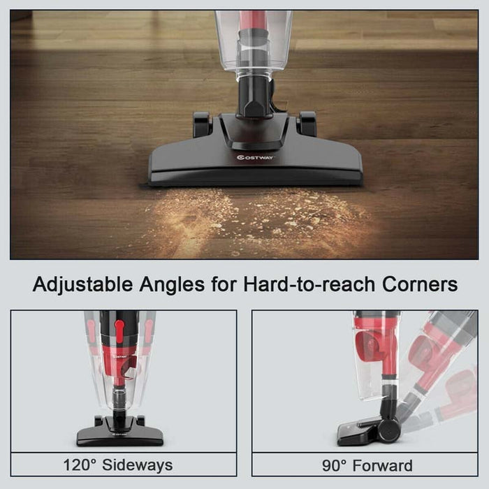 600W 6-in-1 Corded Handheld Vacuum Cleaner