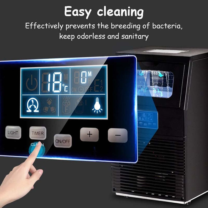 88 lbs / 24 h Commercial Ice Maker Machine