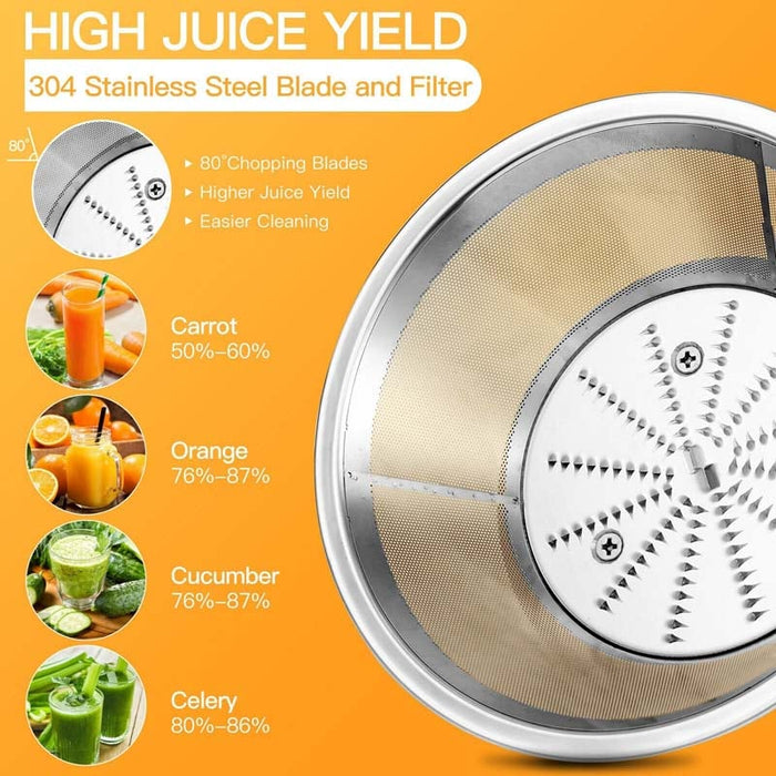 Wide Mouth 2-Speed Centrifugal Juicer