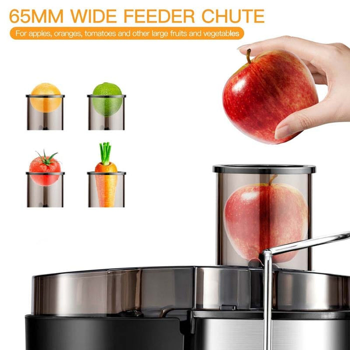 Wide Mouth 2-Speed Centrifugal Juicer