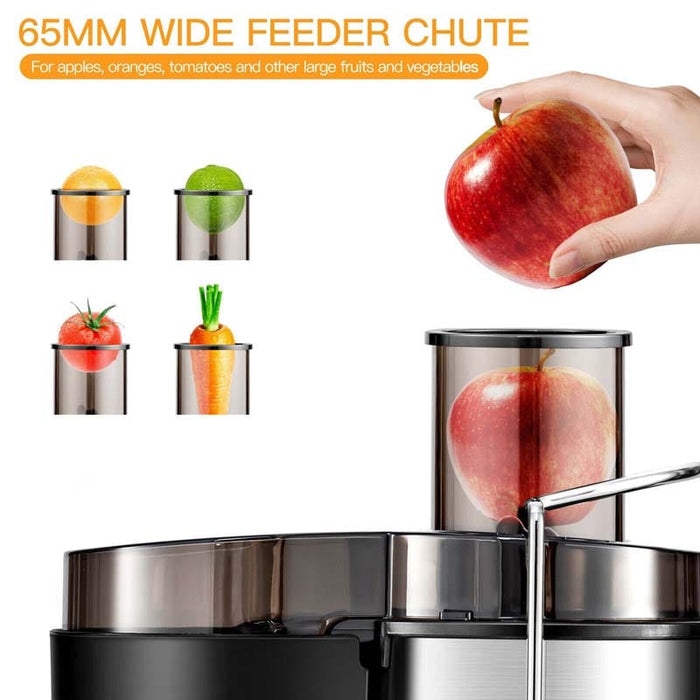 400W Wide Mouth Centrifugal Juicer Sale, Price & Reviews - Eletriclife