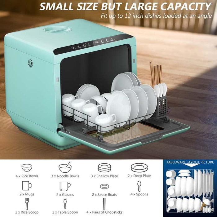 Portable Countertop Dishwasher