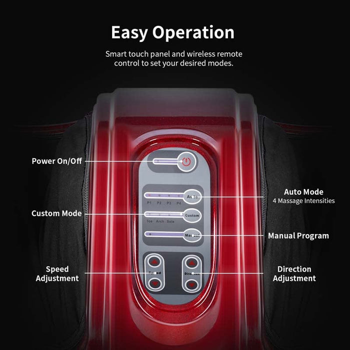 Eletriclife Electric Shiatsu Foot Massager