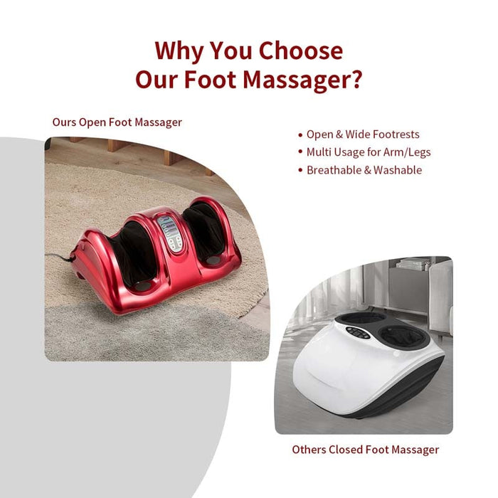 Eletriclife Electric Shiatsu Foot Massager
