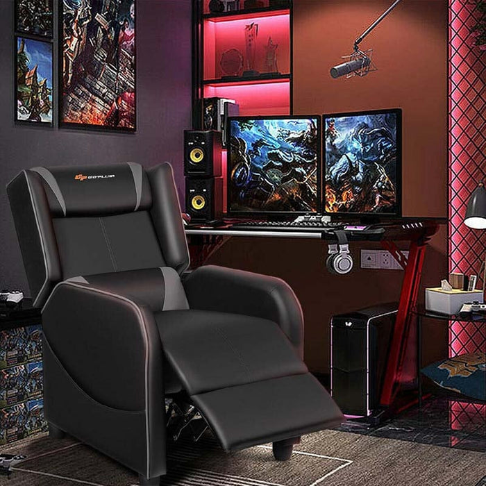 Home Gaming Recliner & Chair with Massage Function