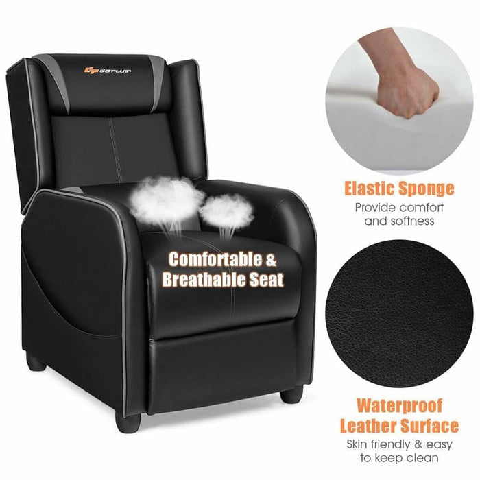 Home Gaming Recliner & Chair with Massage Function