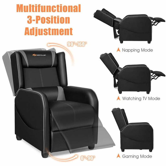 Home Gaming Recliner & Chair with Massage Function