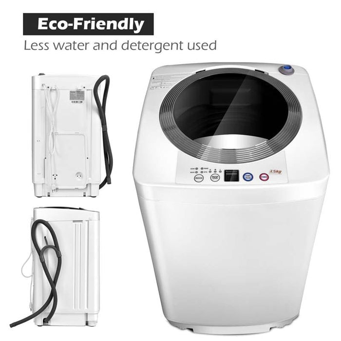 11 lbs Full Automatic Washing Machine Sale, Price & Reviews - Eletriclife