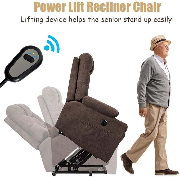 Eletriclife Power Lift Massage Chair Recliner Sofa