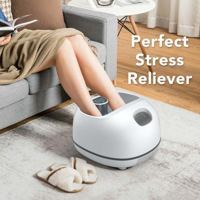 Eletriclife Steam Foot Spa Massager With 3-Level Heating Temperature