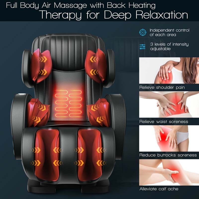 Eletriclife Zero Gravity 3D Massage Chair with SL Track