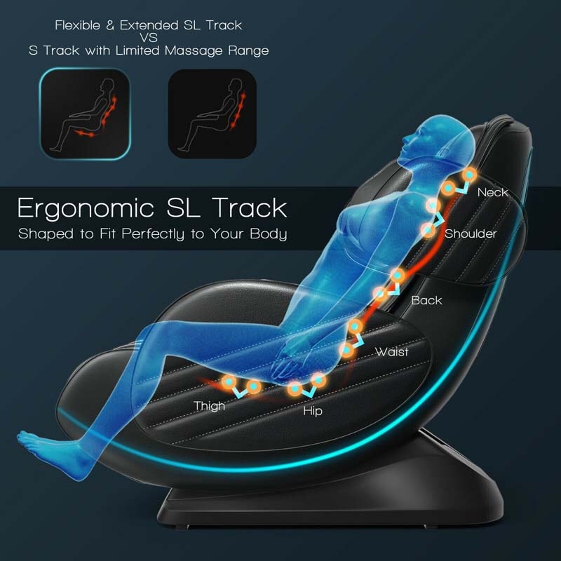 Eletriclife Zero Gravity 3D Massage Chair with SL Track