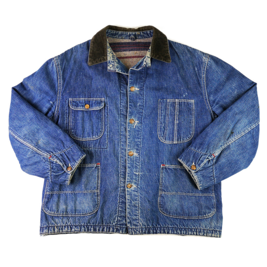 新品】70s Lee 81-LJ Denim Blanket Coverall-