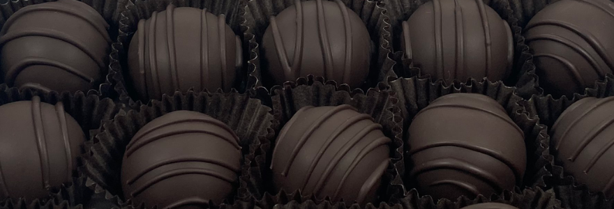 Dark Chocolate Ephemere Truffles