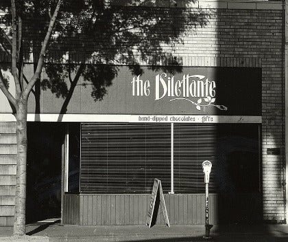 Dilettante Chocolates Opening in 1976