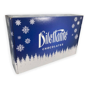 Dilettante Chocolates Snowflake Gift Collection