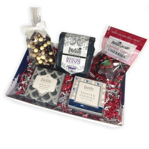 Dilettante Chocolates Opened Snowflake Gift Collection