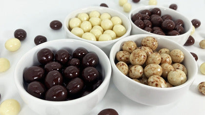 Dilettante Chocolates Chocolate-Covered Espresso Beans